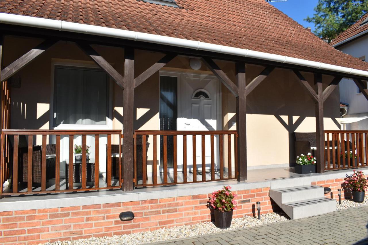 Livia Apartman Hévíz 外观 照片
